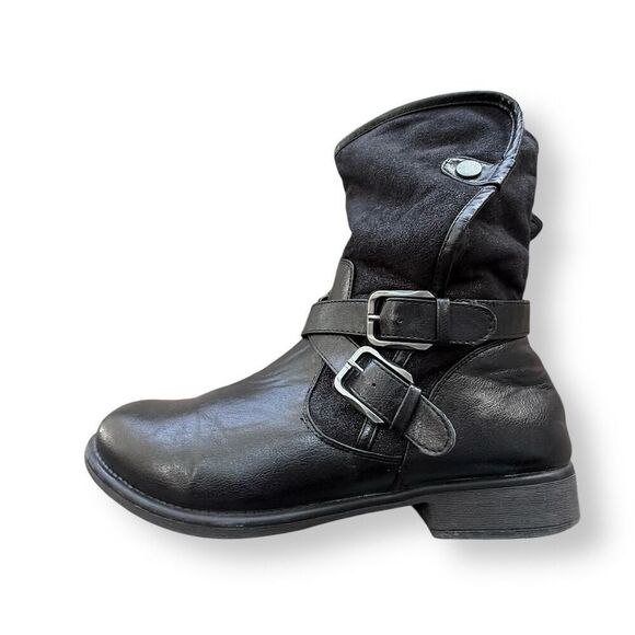 Stormy Mountain Juneau Women's Black Ankle Boots Women's size 12 - Picture 7 of 13